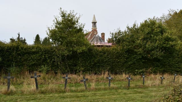 Convent Graveyard